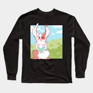 Blushing Bun Long Sleeve T-Shirt